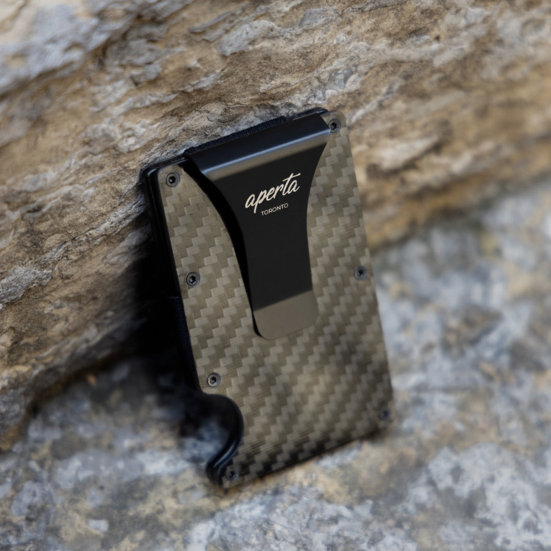 Genuine Carbon Fiber Cardholder